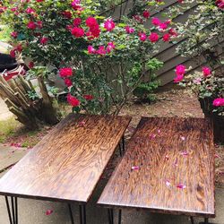 Coffee Table Handmade from Red Oak 