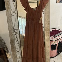 Vestido Carmelita Chocolate