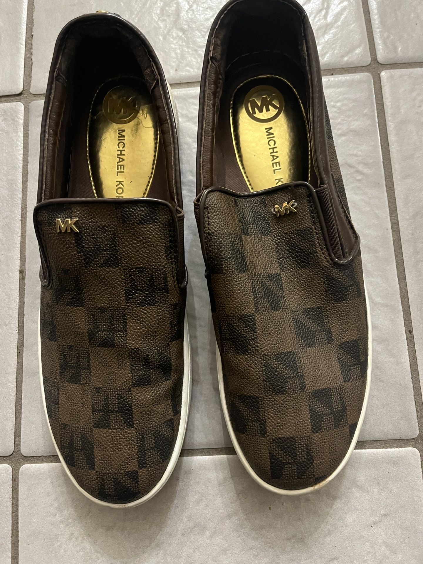 Michael Kors Slip-On Unisex Shoes size 9.5