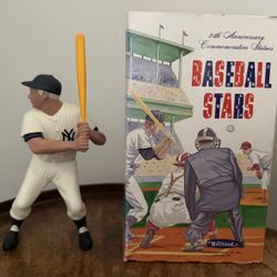 1988 Hartland 25th Anniversary Commemorative Mickey Mantle Figur
