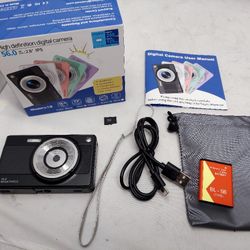 High Definition Digital Camera • 56MP