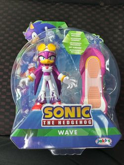 Sonic the Hedgehog Wave Action Figure by Jakks Pacific