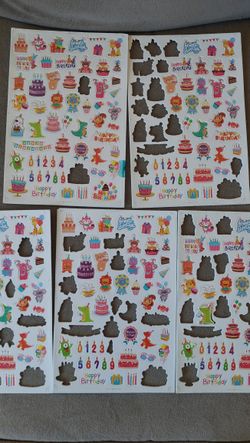 Bunch Of Stickers 