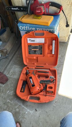 Paslode Cordless Framing Nailgun