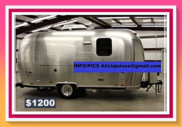 Beautiful Airstream 19' Bambi  06374