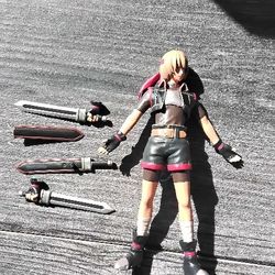 Gensou Suikoden IV Hero Lazlo En Kuldes Figure 