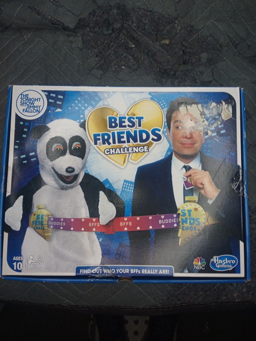 Best Friends Challenge Game