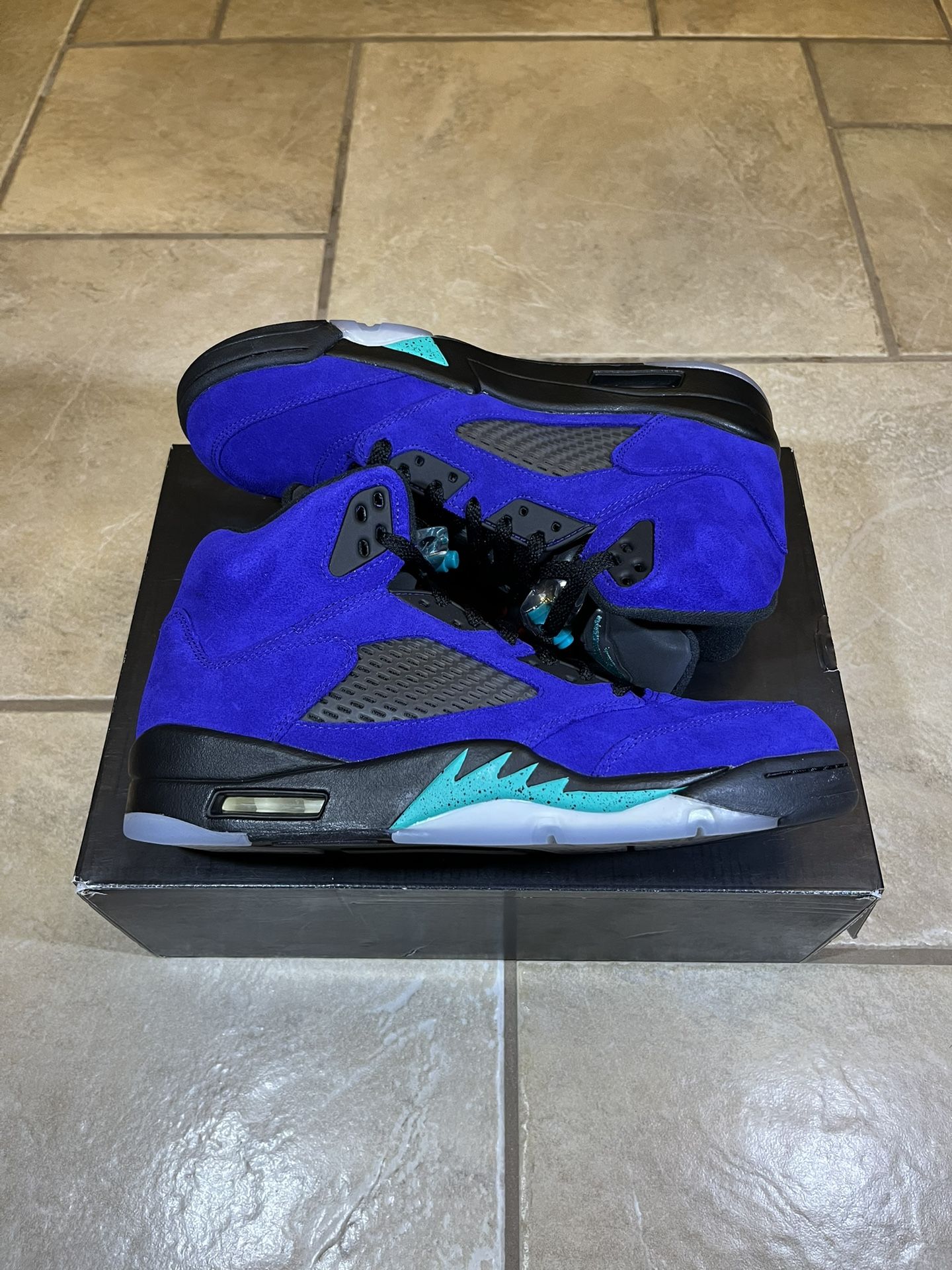 Jordan 5 Grape Alternate