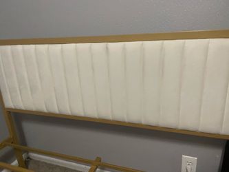 Full sized bed frame