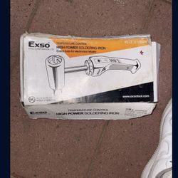 EXSO professional Soldering Iron High Temp Three step 220Volt 500W EXSO