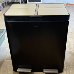 KOHLER 82L DUAL TRASH CAN 