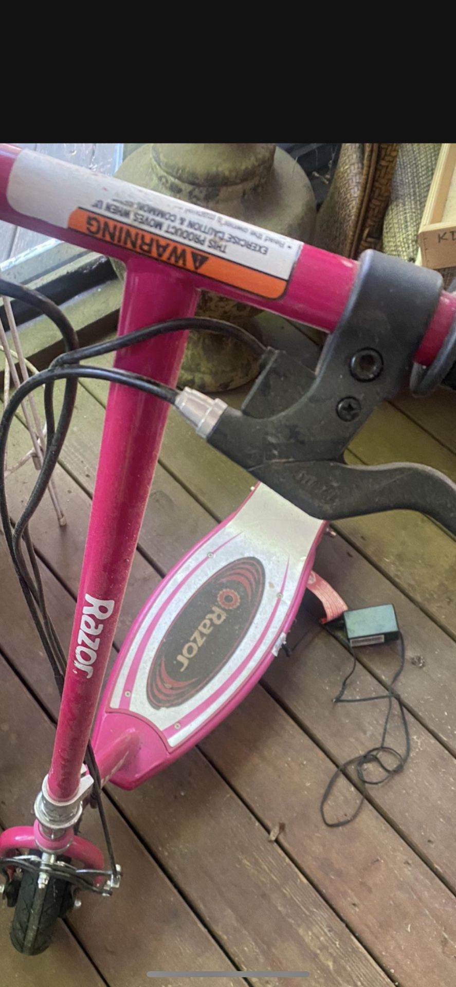 MOTORIZED SCOOTER