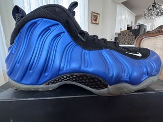 Nike Air Foamposite One XX Royal Anniversary Blue Shoes 2017 Mens 12 895320-500