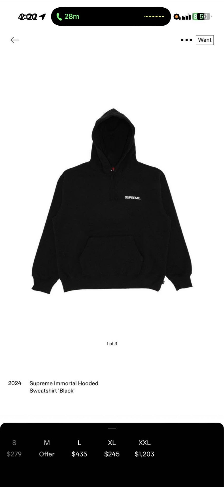 Supreme Beloved Hoodie