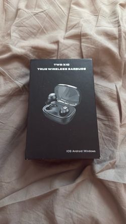 TWS-X10 True Wireless Earbuds
