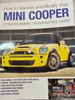 How to Maintain and Modify Your Mini Cooper Book