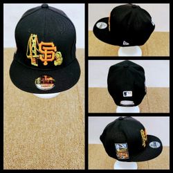 SAN FRANCISCO GIANTS MLB BASEBALL ⚾️ SNAPBACK HAT. 