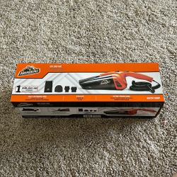 Unopened ArmorAll Handheld Car Vacuum