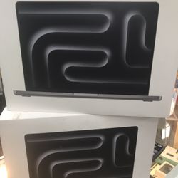 MacBook Pro M3 New Sealed No Credit Needed Pay Down Only