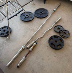 Weight set