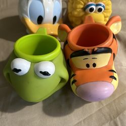 Applause Vintage Disney Cups