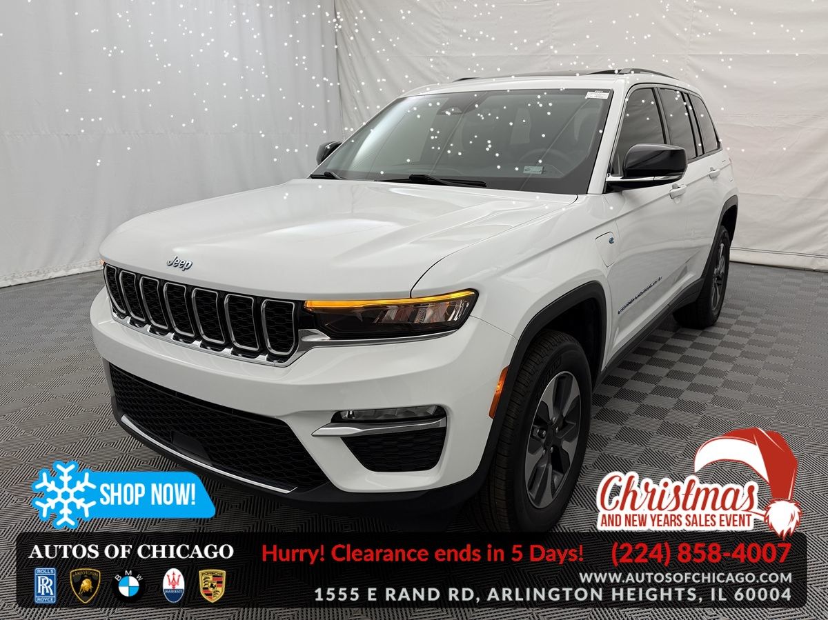 2022 Jeep Grand Cherokee 4xe