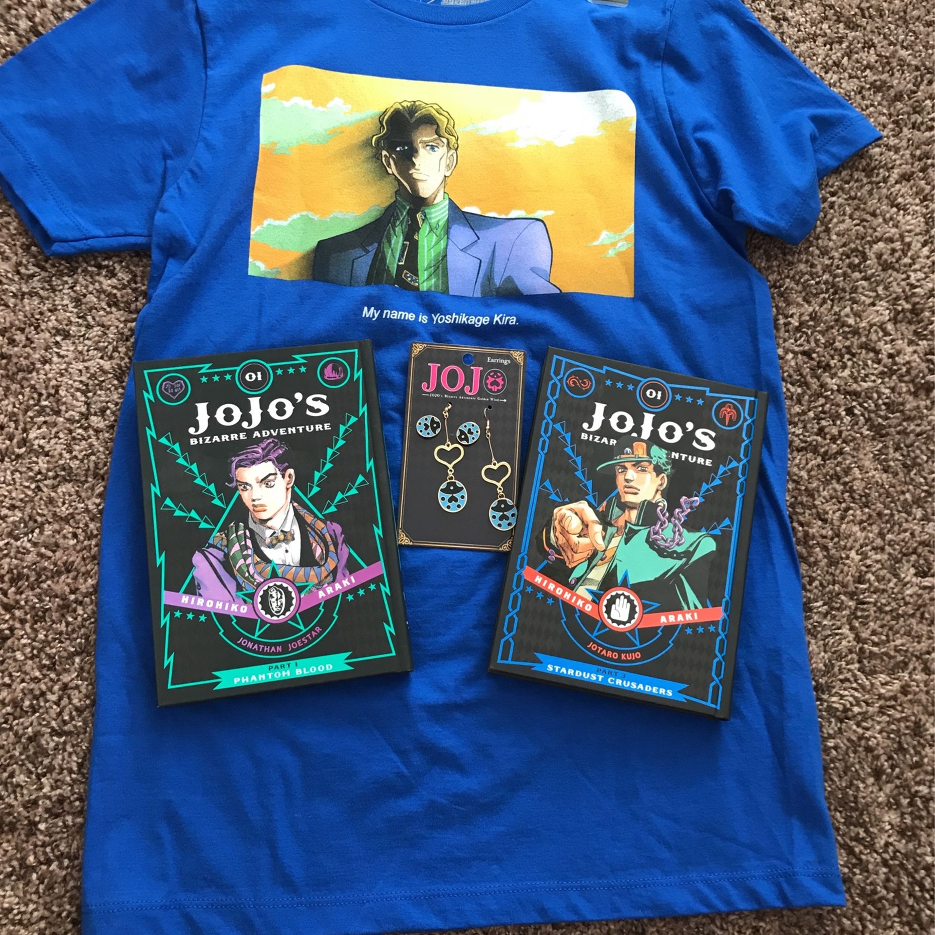 Jojos Bizarre Adventure Lot 