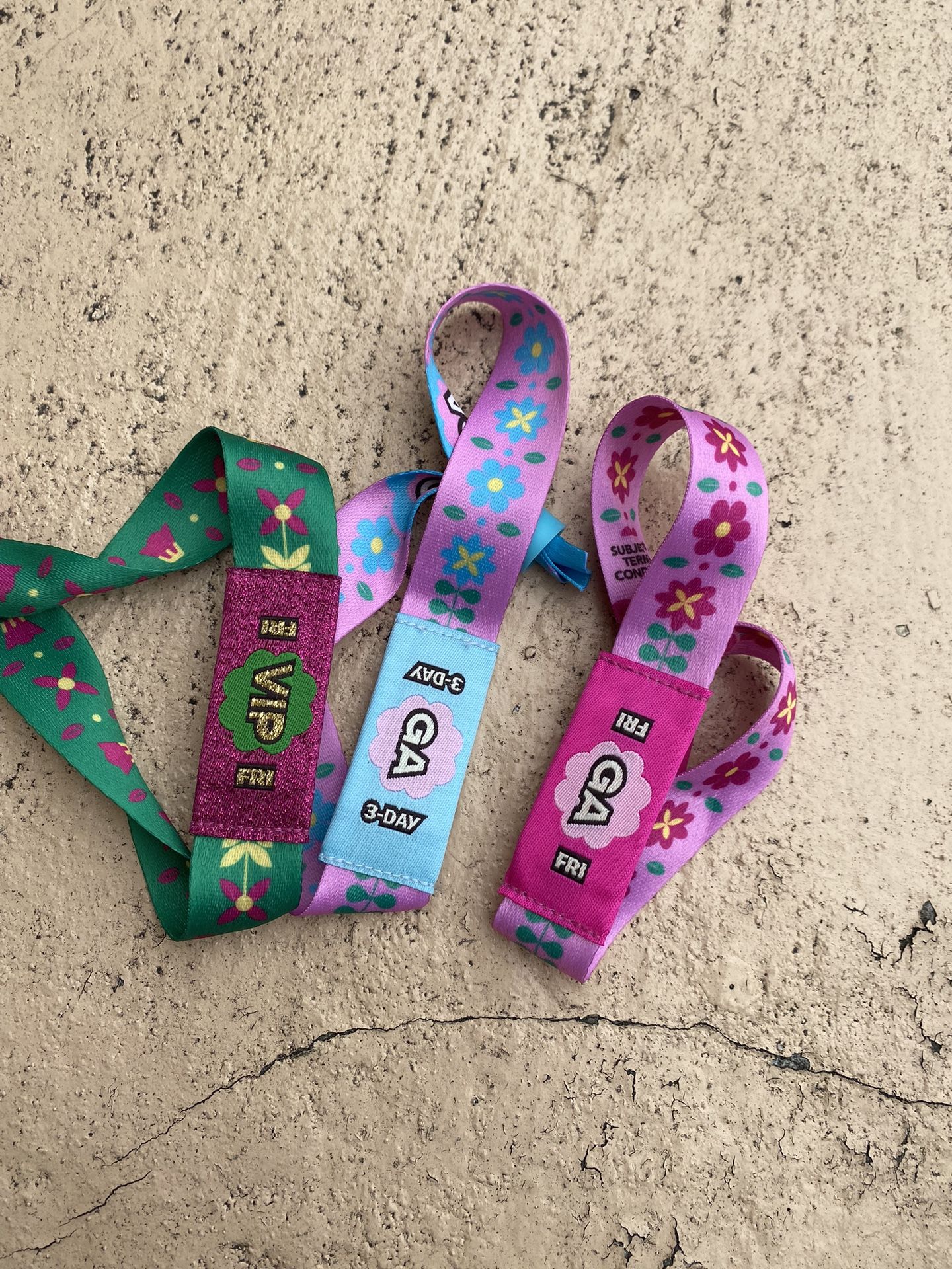 Outside Lands Wristbands For Sale