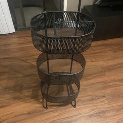 Metal Storage Basket