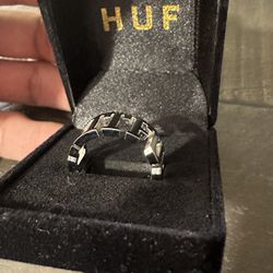 HUF “F***IT” Ring Size 7