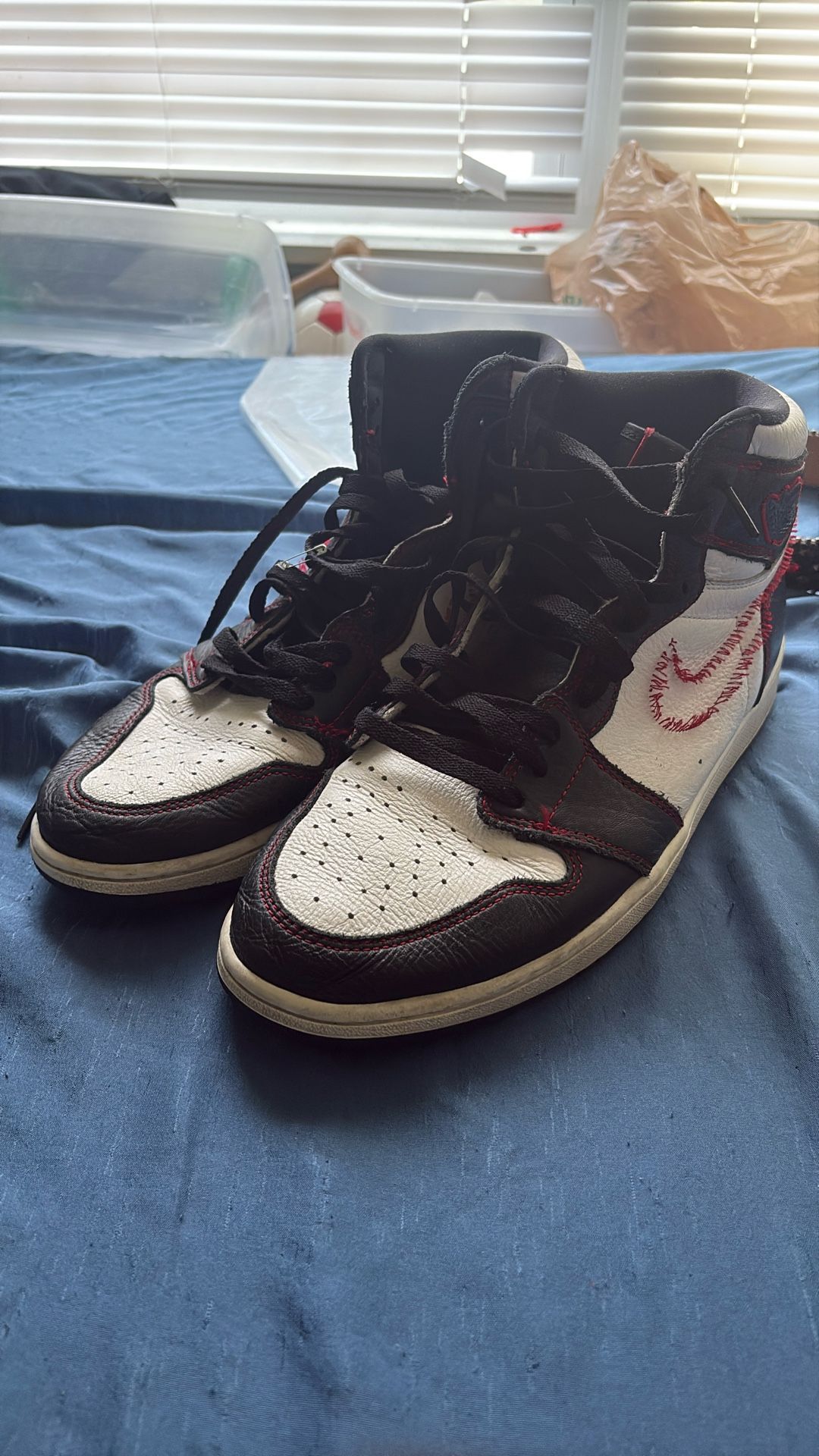 Nike Air Jordan 1 OG Defiant High Black