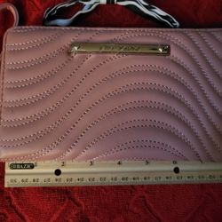 Women's Pink Wallet By Betsy Johnson