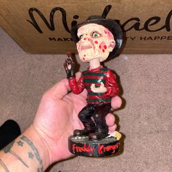 Neca Head Knocker Freddy Krueger Bobble Head