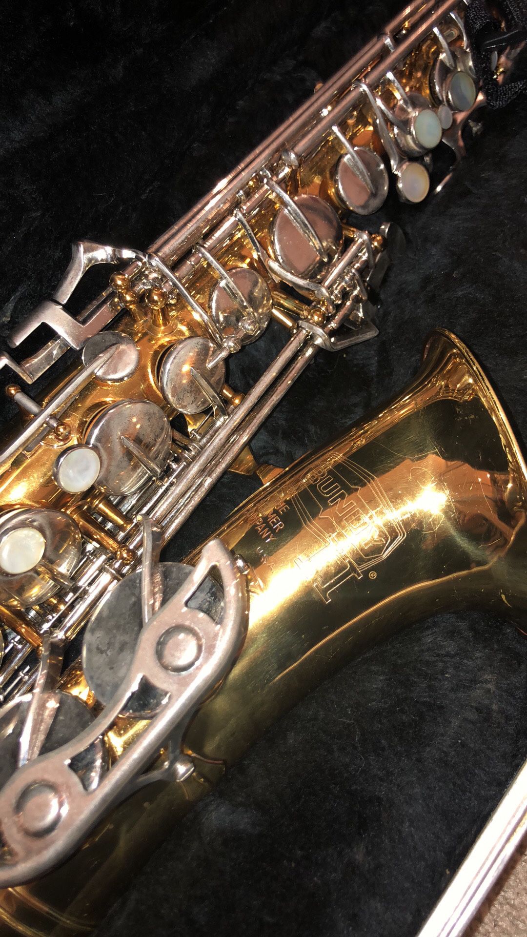 Alto saxophone Bundy