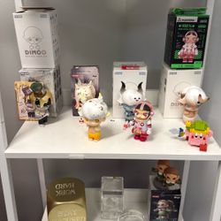 PopMart Figures Selling $15 Each In Alameda 