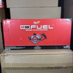 M18 Milwaukee FUEL 7-1/4 Rear Handle Skill Saw
