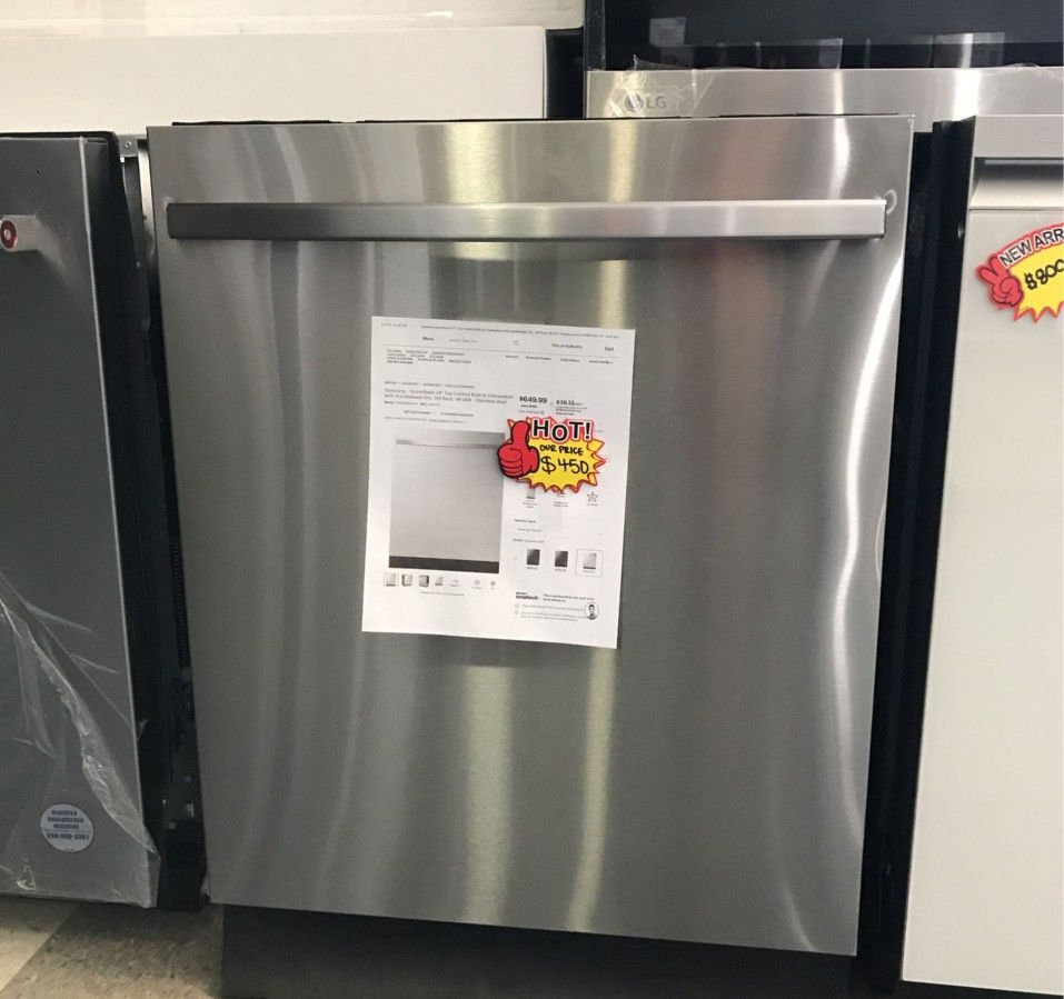 Samsung Stormwash 24 Top Control Dishwasher 💥💥