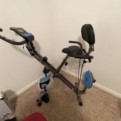 Cool 3 In 1 Magnetic Exercise bike