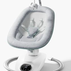 Momcozy Baby Swing New In The Box Columpio De Bebé Nuevo En su Caja Marca Momcozy 
