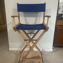 Gold Medal Director Chairs W/foot Rest Attached 