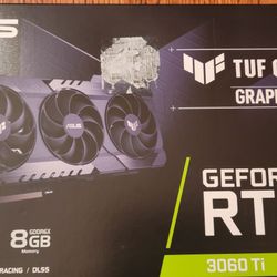 ASUS TUF Gaming OC GeForce RTX 3060 Ti  8GB GPU
