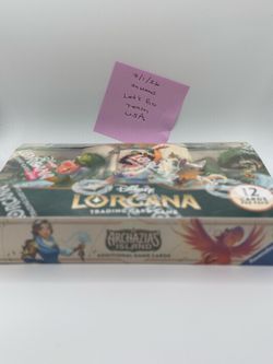 Lorcana Archazia’s Island Booster Box (24pks)