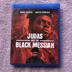 Judas And The Black Messiah Blu-Ray