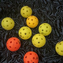 9 Count Indoor Pickle Balls