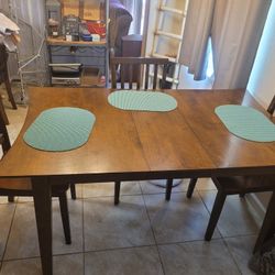 Dinning table with  chairs