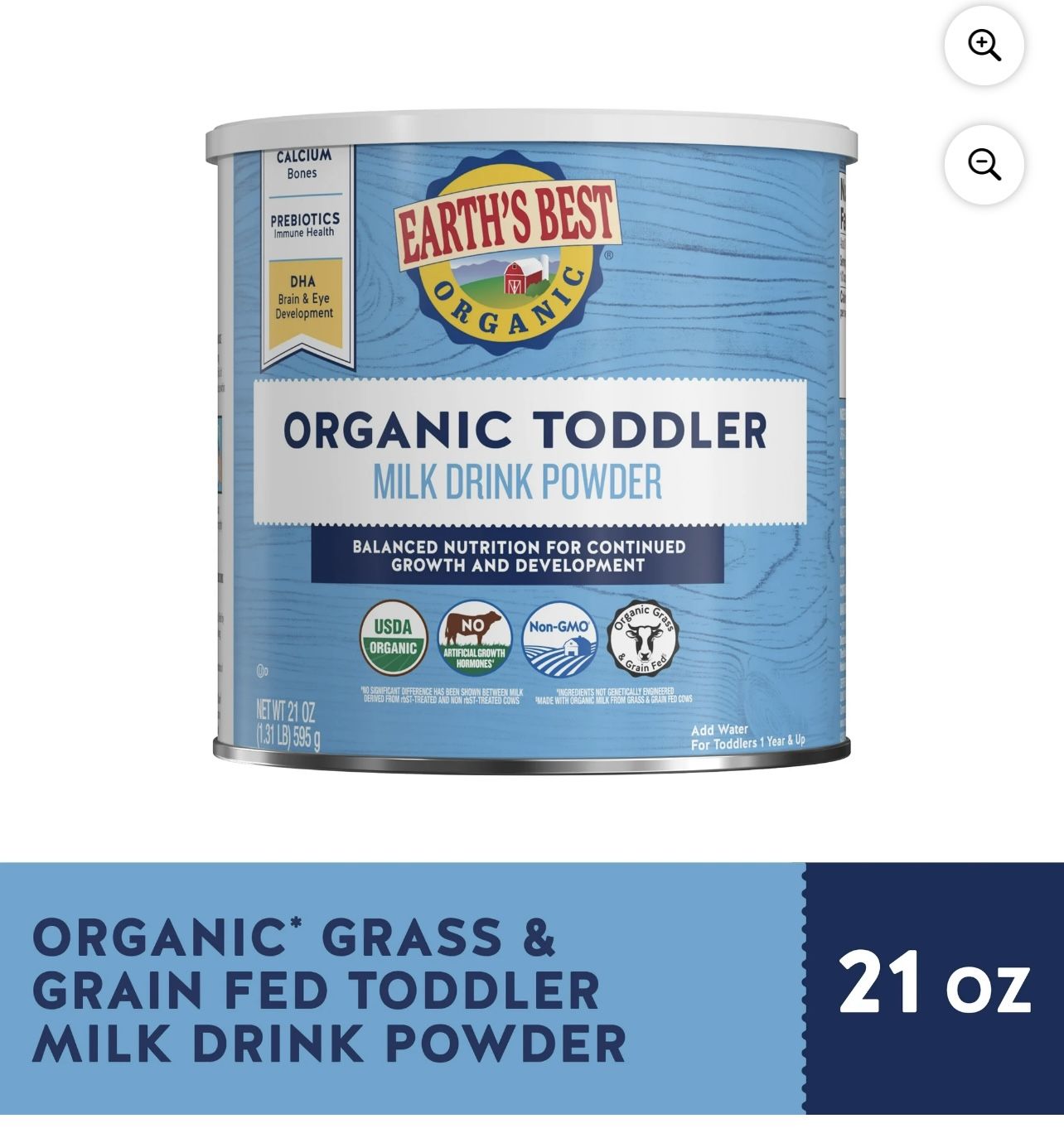 Organic Toddler Milk Powder