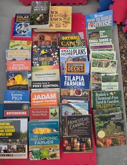 Thinking Off- Grid - Try these books