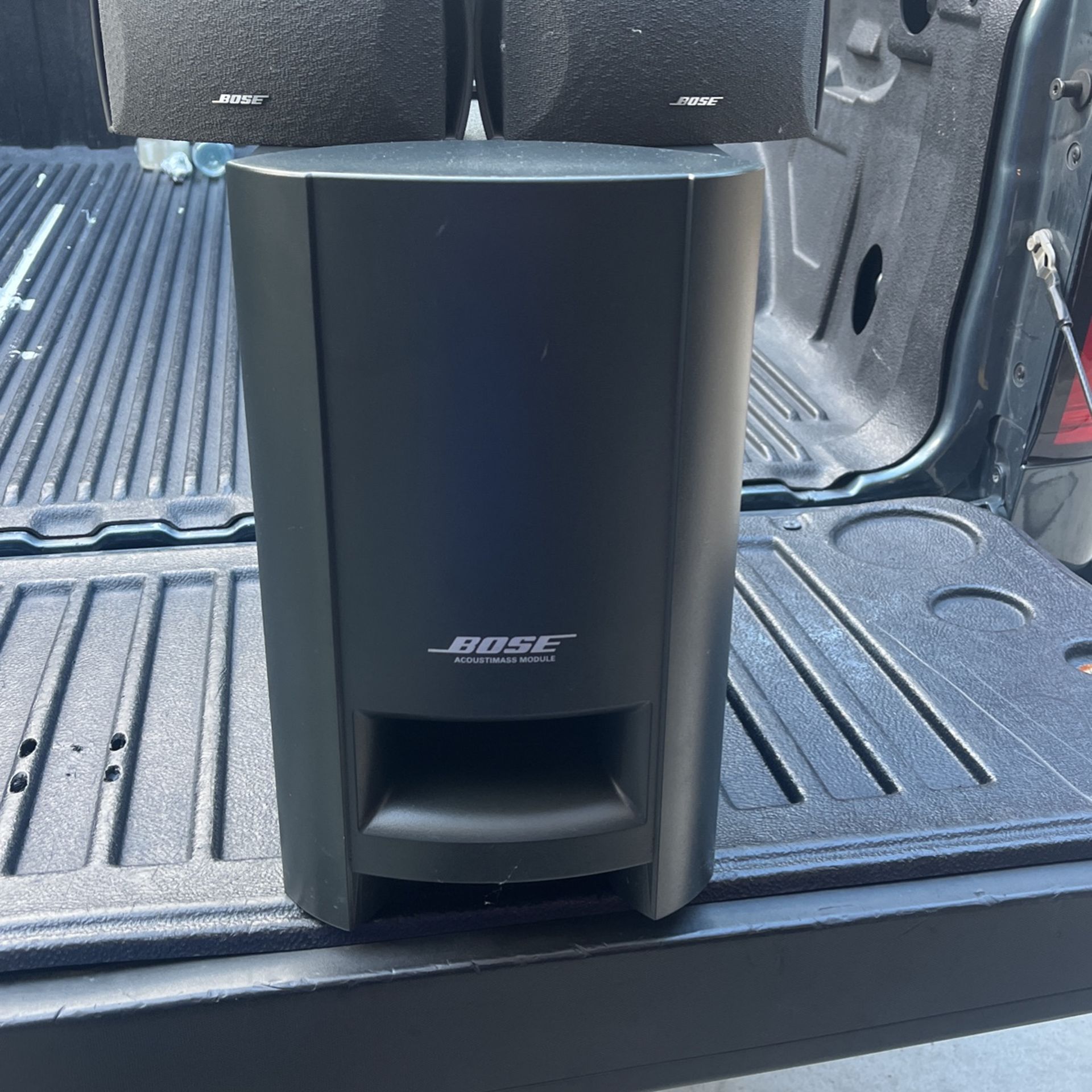 Bose 2.1 Speakers 