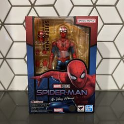 SH Figuarts Spider-Man No Way Home Final Swing Suit