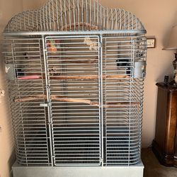 Powder Coated XL Bird Cage